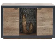 Cabinet MARANA Brown/ Black_850288