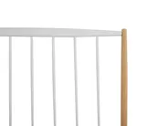 Bed Metal MAURS 180 x 200 cm (EU Super King) White_794555