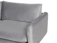 Set da salotto 4 posti VINTERBRO Velluto Grigio_900616