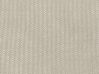 Couvre-lit en coton 150 x 200 cm beige clair ILEN_917806