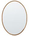 Miroir doré 83 x 57 cm OUVEA_748525