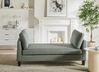 Chaise Longue ARCHIANE Fabric Green