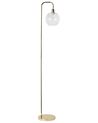 Lampa podłogowa OKAVANGO Metal Złoty
