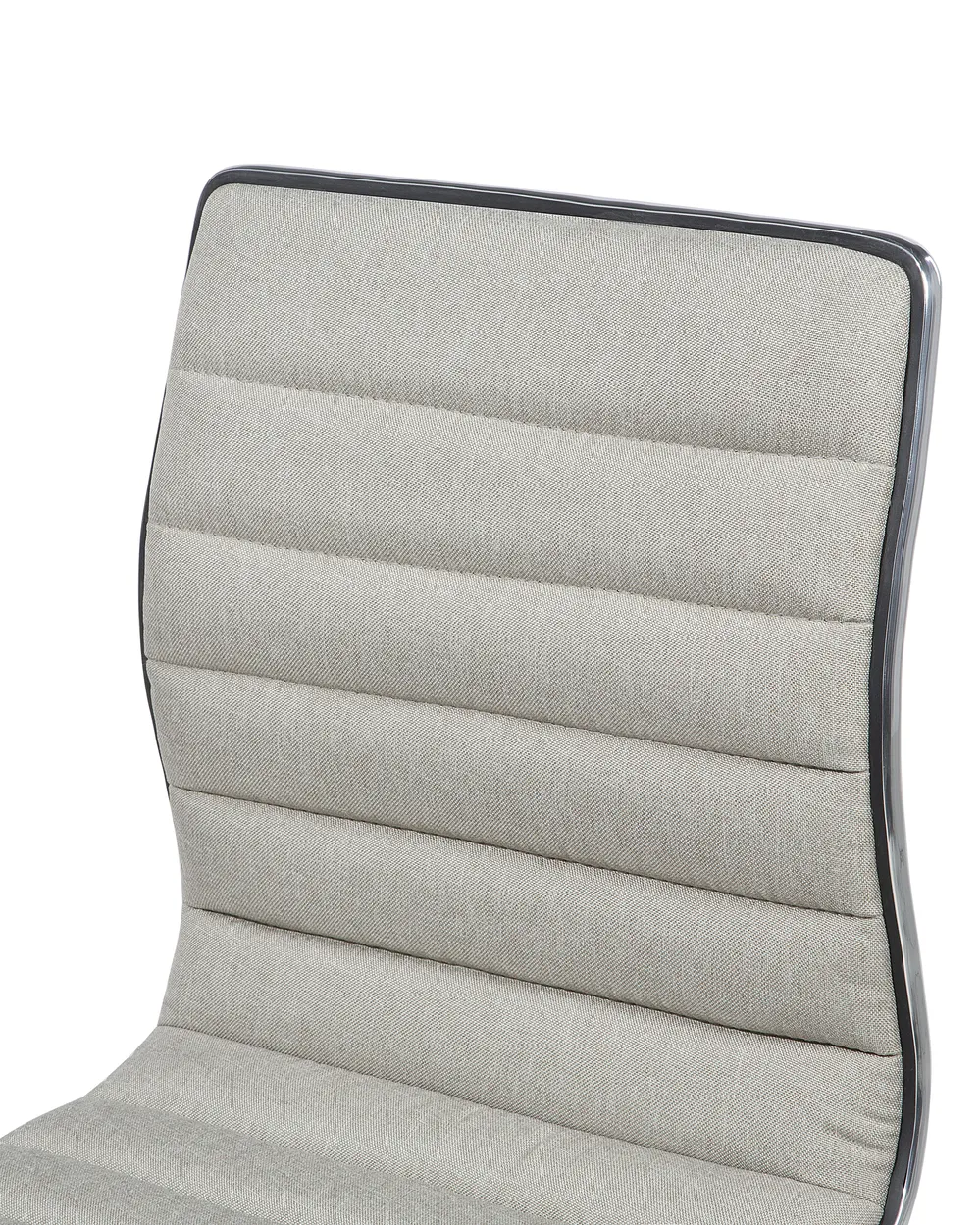 Set di 2 sedie alte LUCERNE Beige chiaro_685906