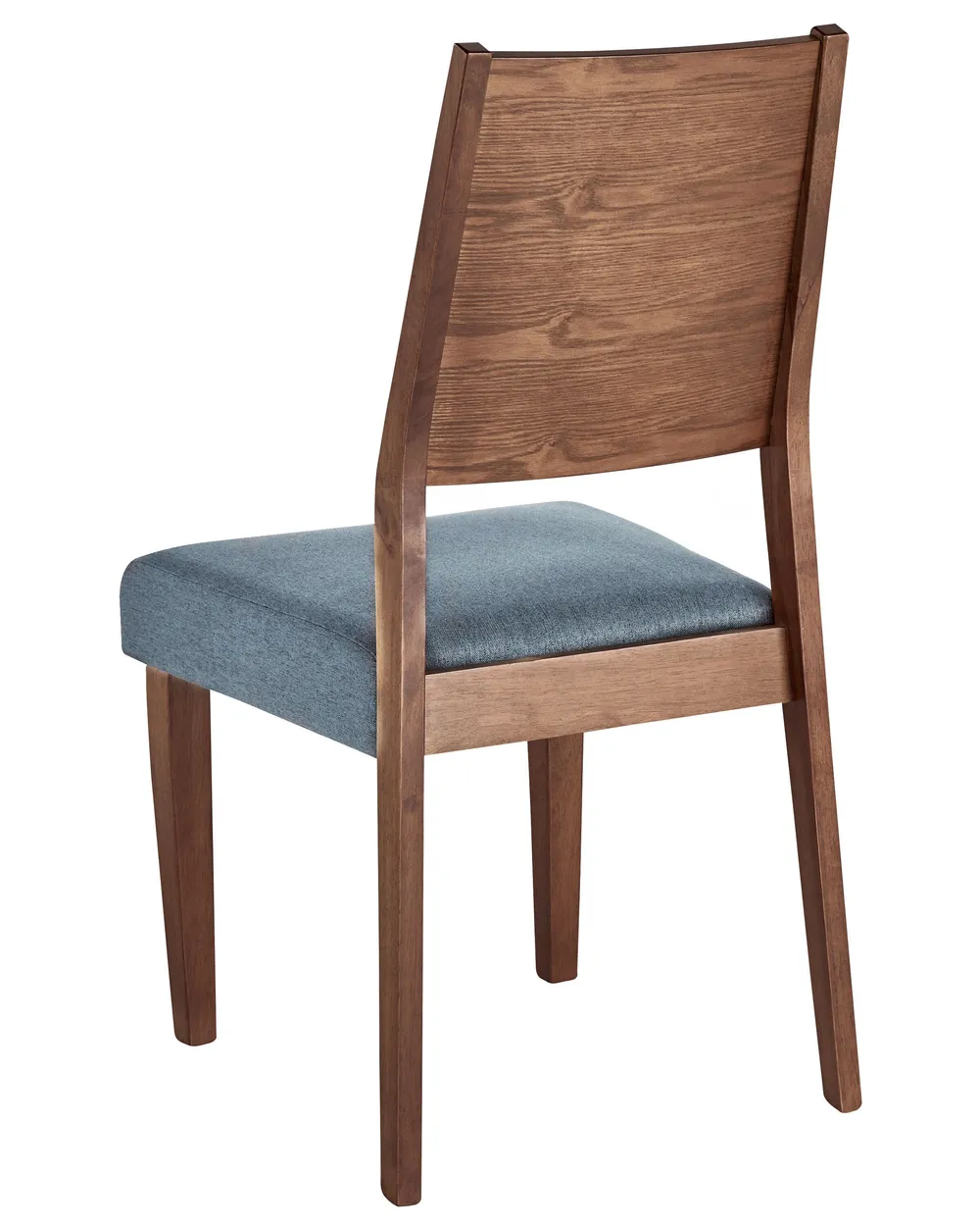 Set of 2 Dining Chairs ELMIRA Wood Grey_832011