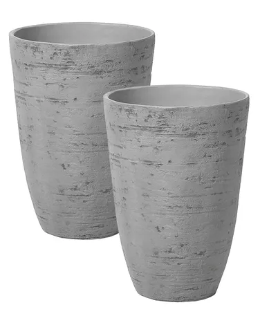 20 Vasi Per Piante In Plastica - 3,5 Litri - 16x16x20 Cm - Colore Nero - Polipropilene Riciclabile - 2