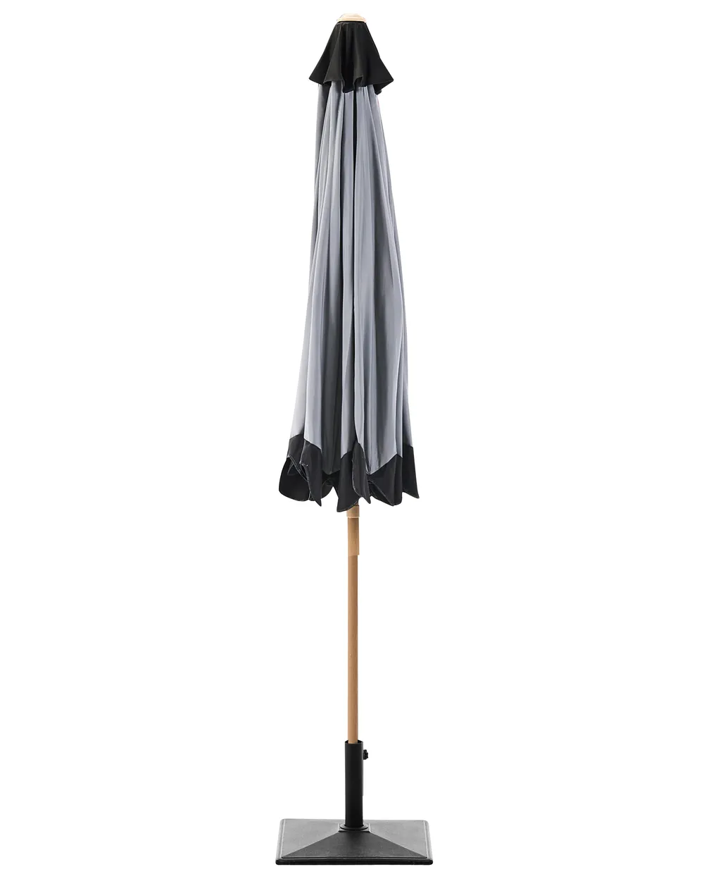 Ombrellone da esterno 270 cm ISOLOTTO Grigio_1020786