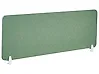 Desk Screen SPLIT 160 x 50 cm Green