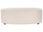 Ottoman AMAL Fabric Light Beige_1145719
