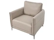 Set da salotto 6 posti CILENS Tessuto Tortora_1120641