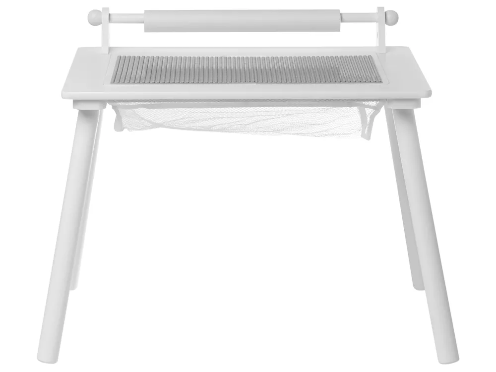 Kids Table and Chair Set MOONTA White_1043818