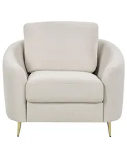 Poltrona TROSA Tessuto Beige chiaro_910901