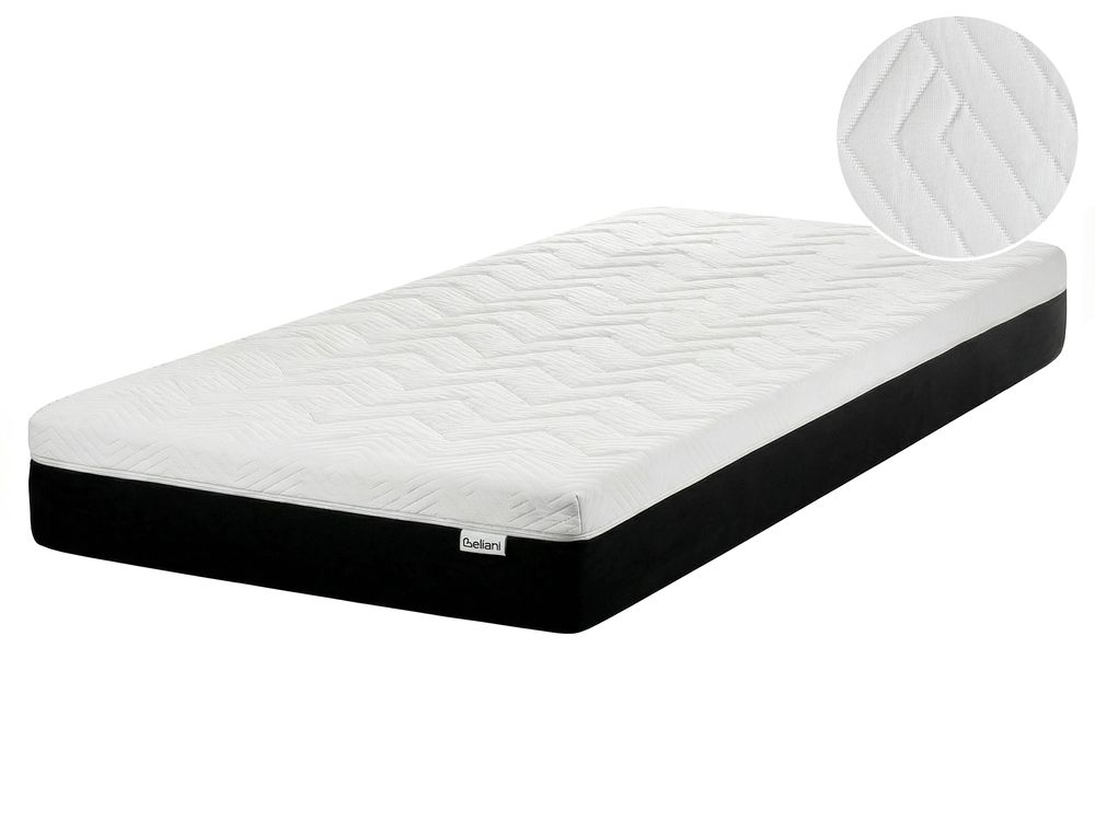 Gel Memory Foam Mattress COOL FLEX 7 PRO H2/3 Medium 90 x 200 cm (EU Single)
