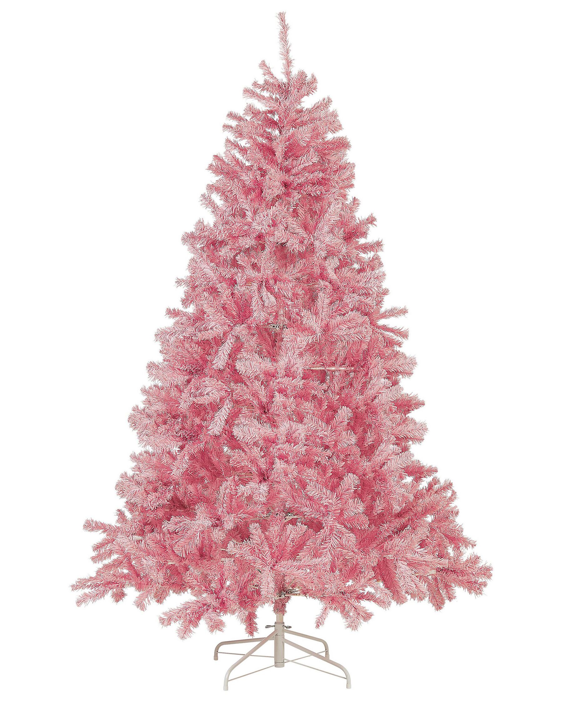 Christmas Tree 210 cm Pink FARNHAM_813144