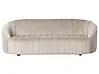 Sofa 3 Seater MALUNG Velvet Beige