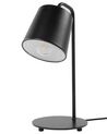 Schreibtischlampe schwarz 41 cm Kegelform TARIM_680442