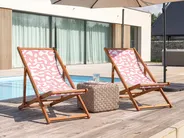 Teli da sdraio ANZIO/AVELLINO 113 x 44 cm Rosa_1073891