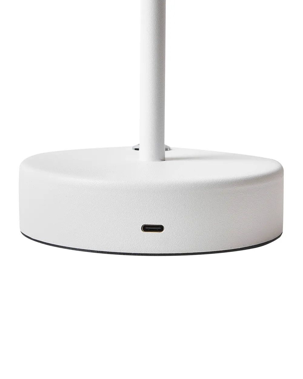 Wireless LED Table Lamp ALVIELA with Dimmer Metal White_940356