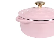 Lot de 8 pièces en fonte FEURA Rose pastel_1170301