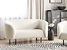 Sofa 2 Seater LOEN Boucle White