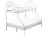 Bunk Bed Metal CHAMONIX 90/140 x 200 cm Beige