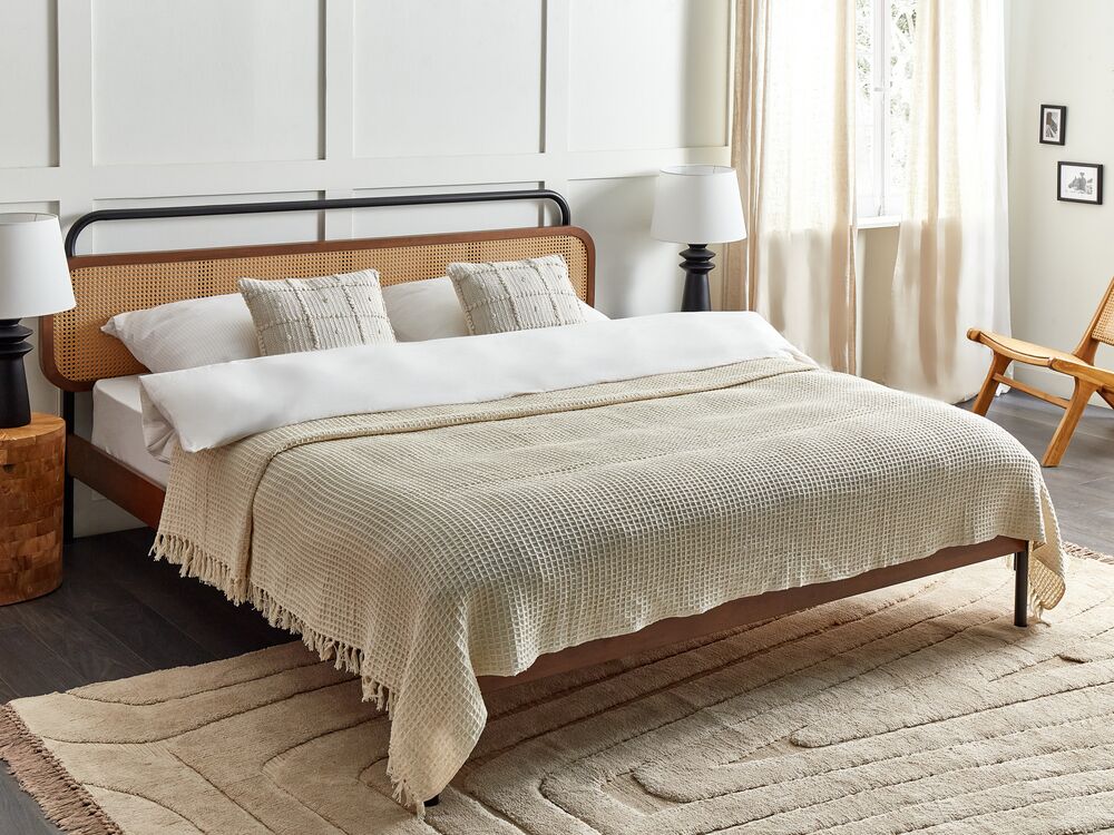 Light beige blanket sale