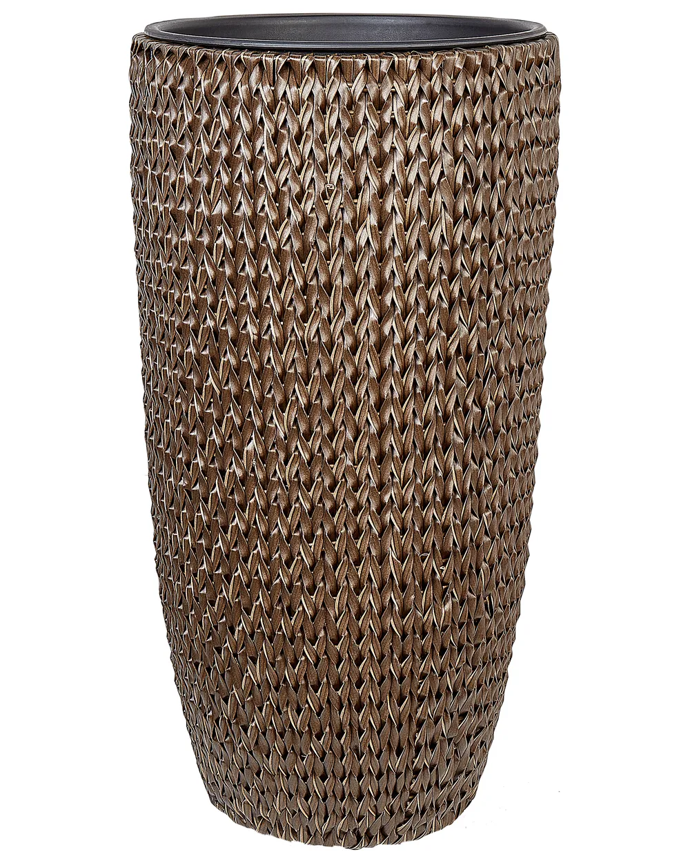 Zestaw 2 donic CEDRUS 37/45 cm Technorattan Brązowy_914470