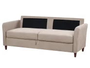 Divano 3 posti MARE con contenitore Tessuto Tortora_918598