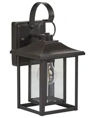 Outdoor Wall Light ALMOND Black_870446