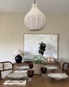 Rope Pendant Lamp Beige GUAVA_933496