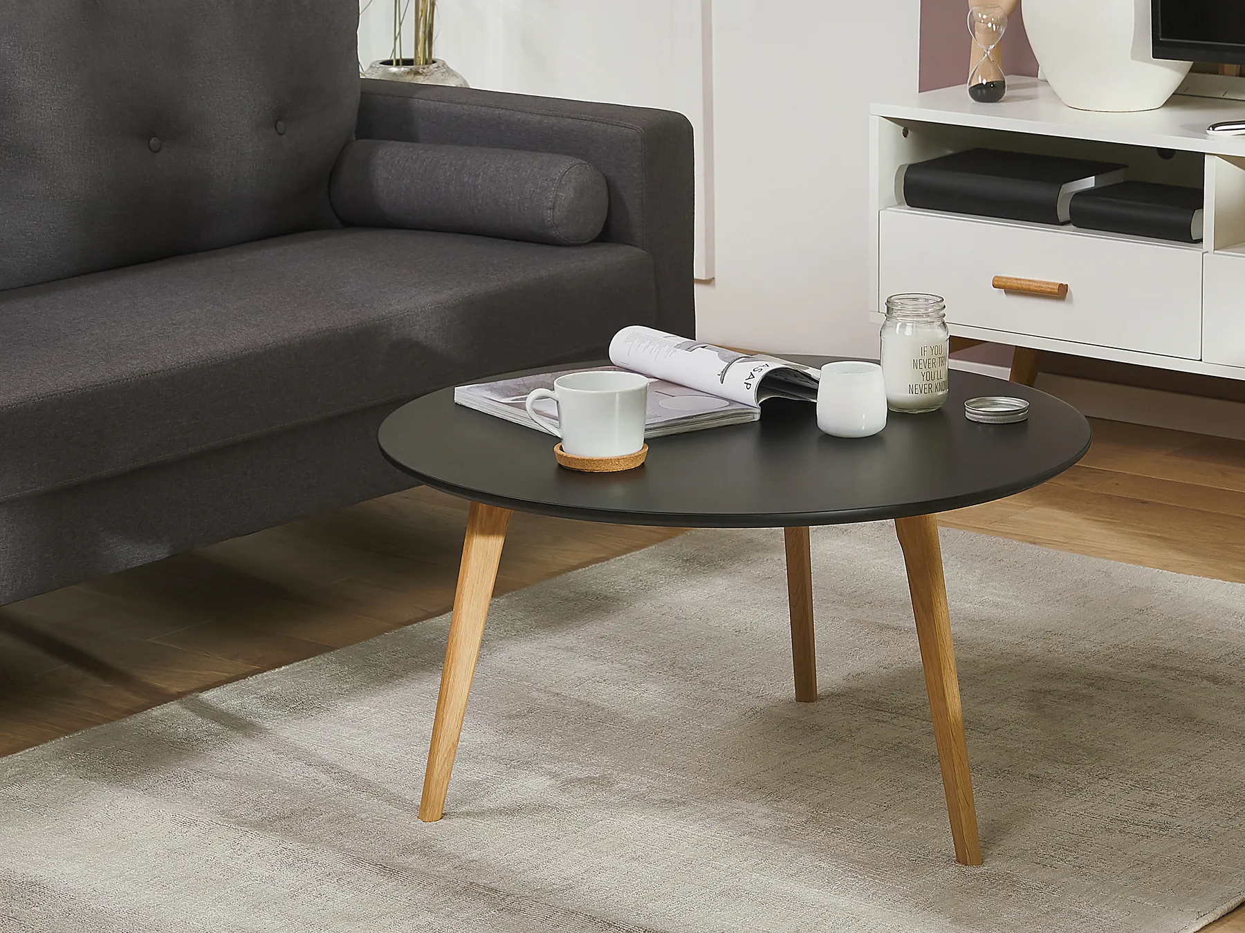 Coffee Table TENNESSEE Black_766745