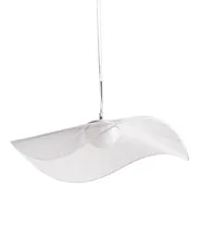 Lampadario a LED LOIRE Metallo Bianco_943116