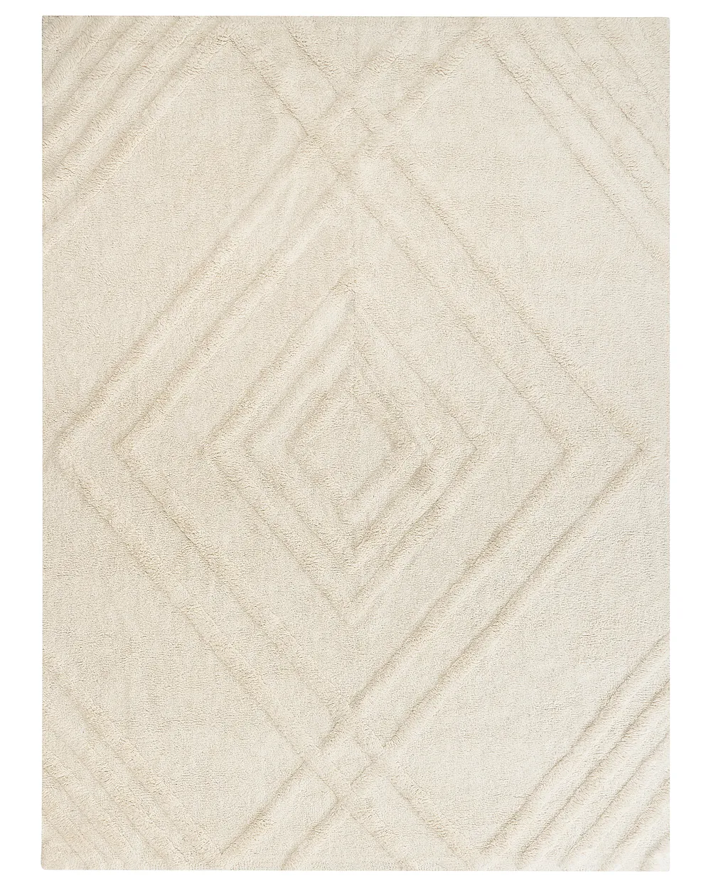 Tapis enfant ZIRO  Beige clair 160 x 230 cm Coton