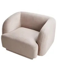 Poltrona SKJANES Tessuto Tortora_959691
