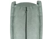 Modular Sofa 2 Seater TIBRO Fabric Light Green_1057761
