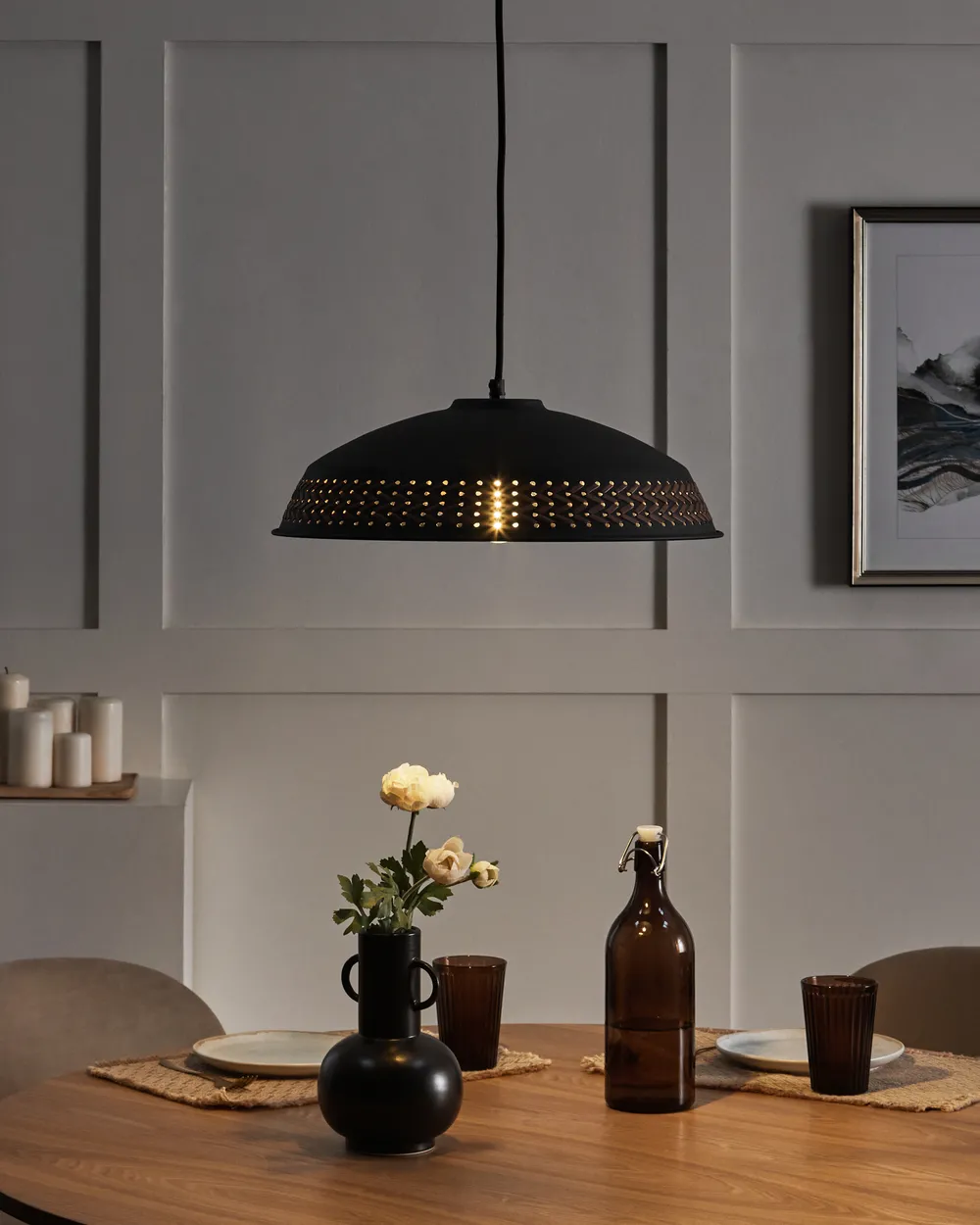 Pendant Lamp MINILLAS Metal Black_899035