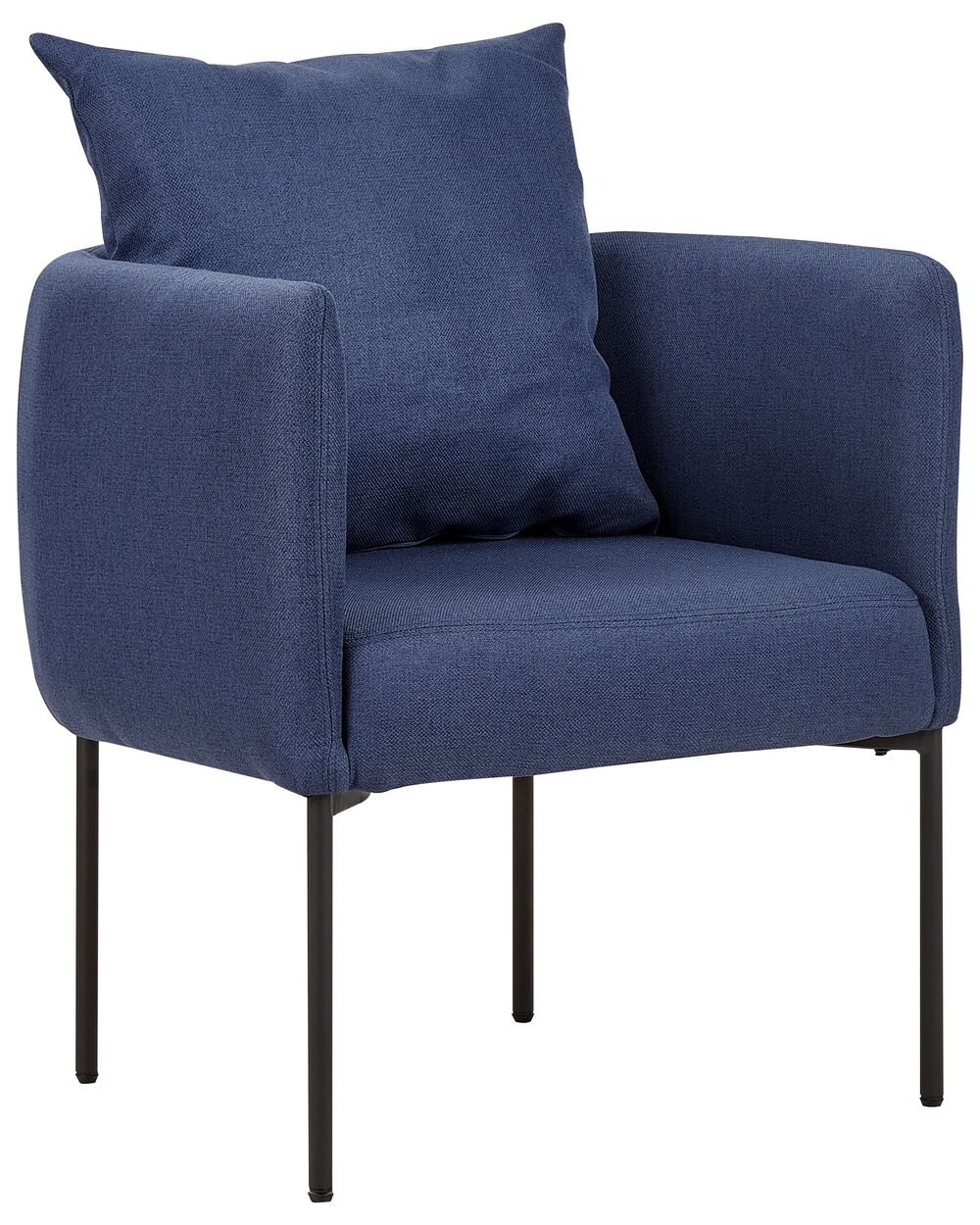 Poltrona MALMOS Tessuto Blu scuro
