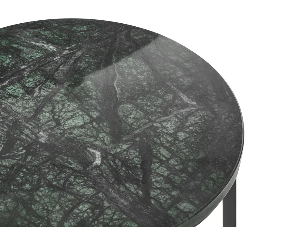 Side Table TYRELL Marble Dark Green_1047491