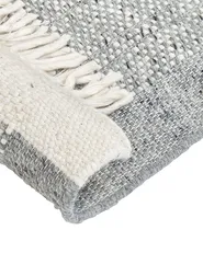 Rug TATLISU Grey 140 x 200 cm Wool_847110