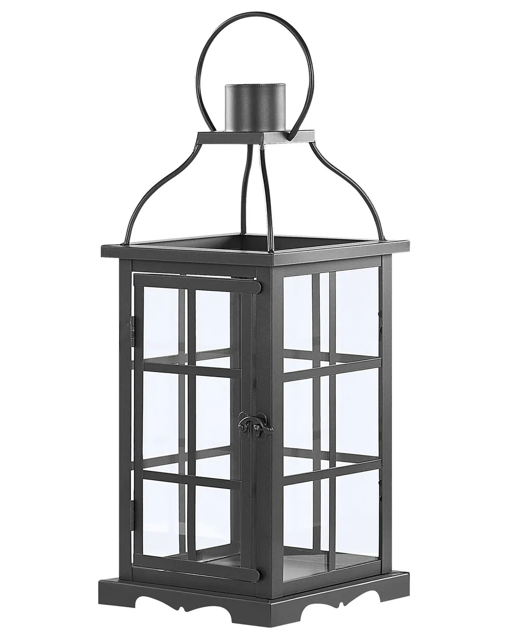 Lampion CLARA 42 cm Metal Czarny