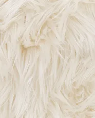 Faux Fur Rug MAMUNGARI Beige 60 x 180 cm_822129