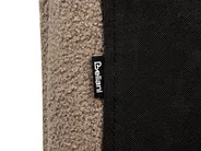 Bed Boucle BAJONNA 160 x 200 cm (EU King Size) Brown_1010776