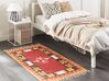 Bavlněný kelimový koberec 80 x 150 cm vícebarevný PARAKAR_870151