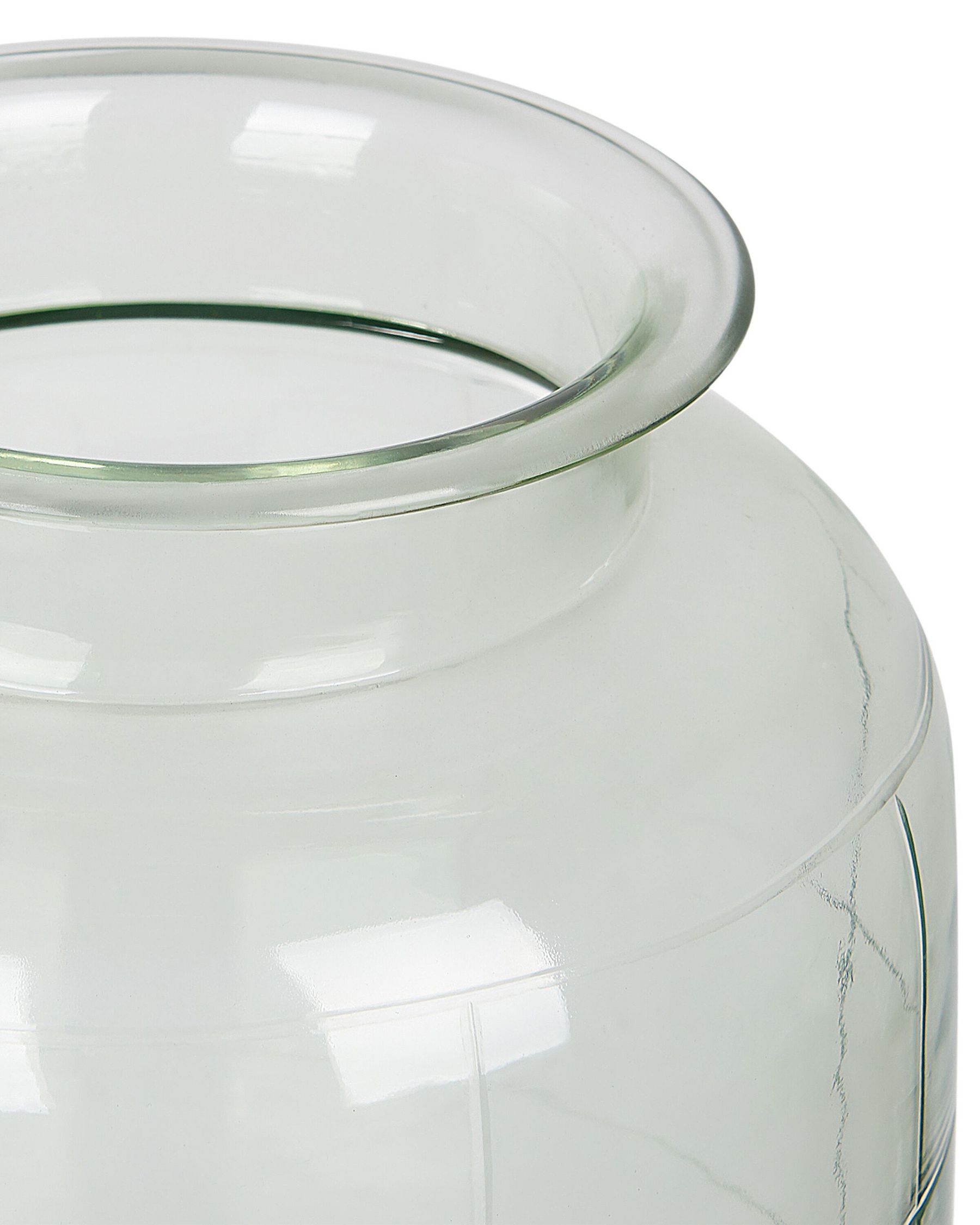 Vaso per piante Deroma Plissè 22 cm verde | OBI