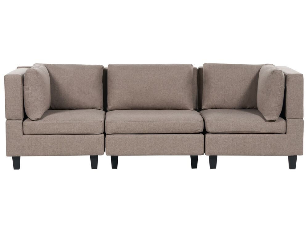 Modulsoffa 3-sits UNSTAD Brun