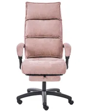 Executive Chair EATON Chenille Pastel Pink_1076942