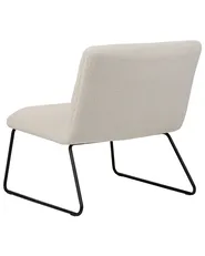 Poltrona COTULLA Bouclé Bianco_884768