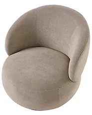 Otočné křeslo VAMMALA Taupe_1164577