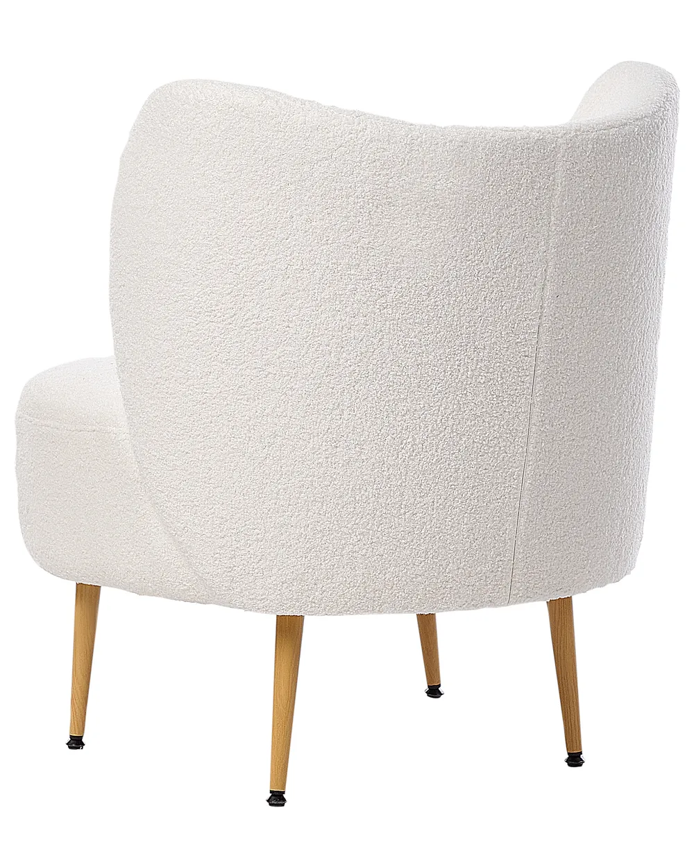Poltrona OTSBY II con cuscino Bouclé Bianco sporco_942024