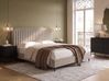 Bed Velvet BRIN 160 x 200 cm (EU King Size) Taupe